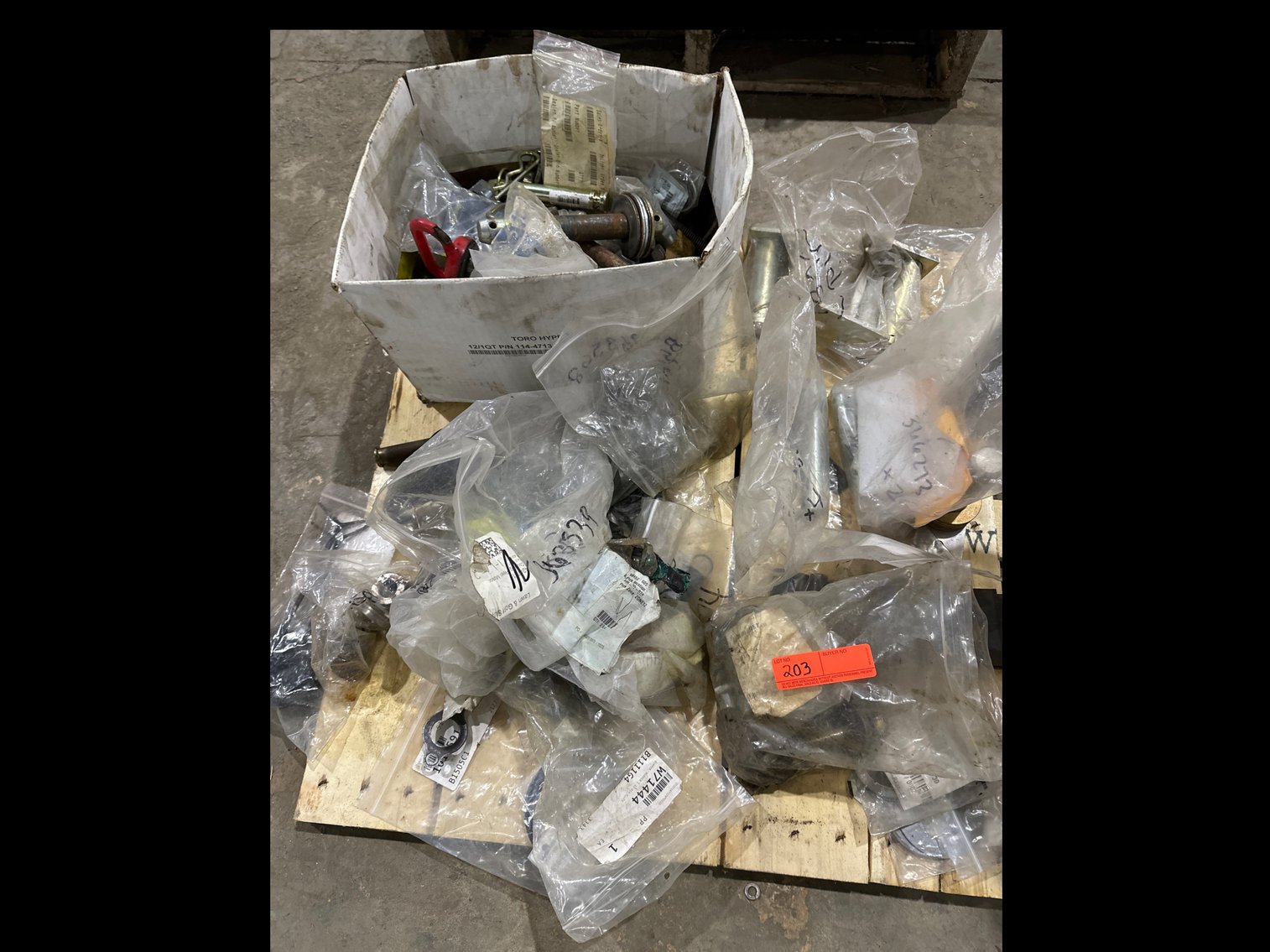 Image for Various Tractor Pins