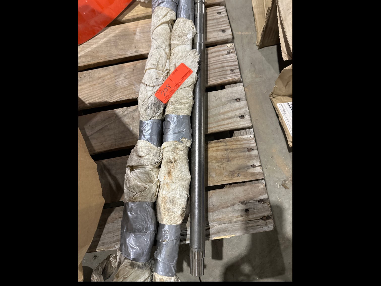 Image for (3) Output Shafts