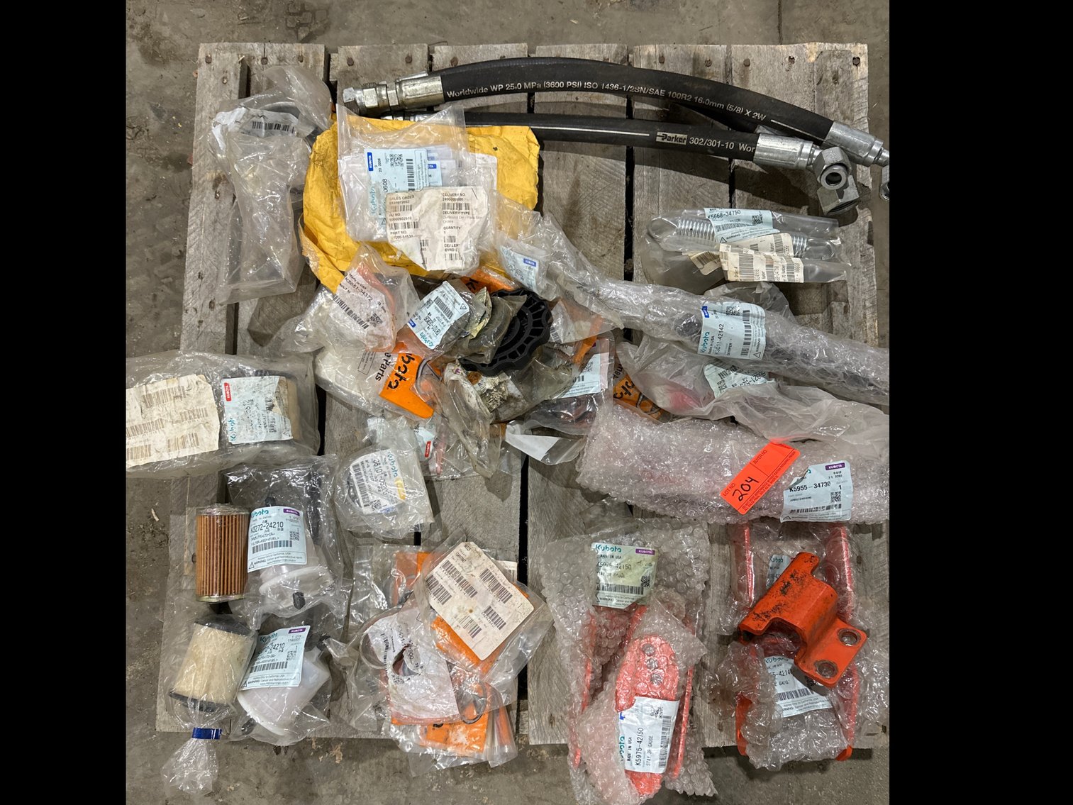 Image for Kubota parts