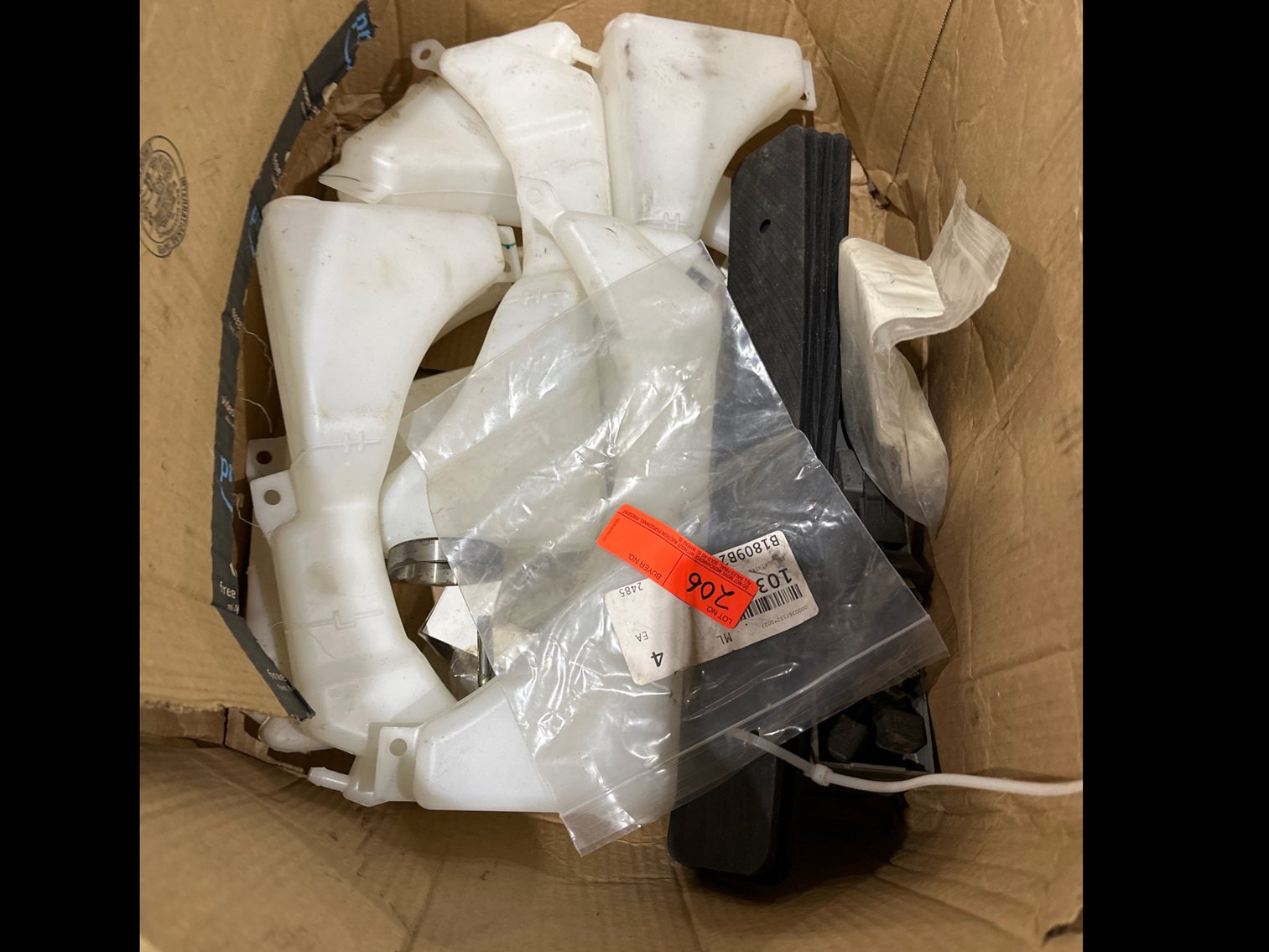 Image for Various Coolant Reservoirs