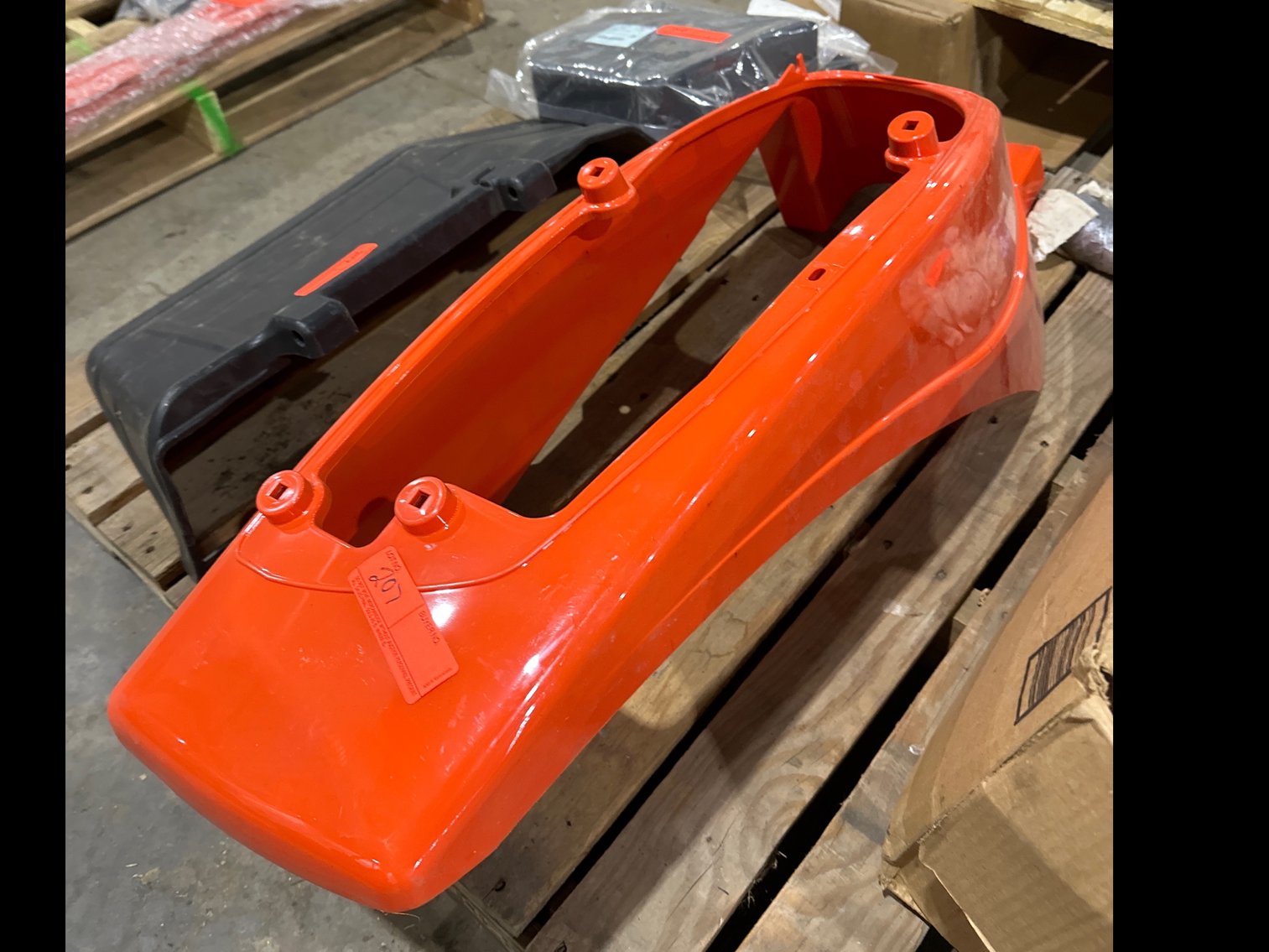 Image for Kubota ZD1211 Body parts