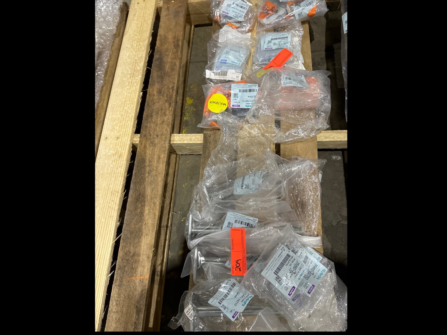 Image for New Various Kubota Nuts/Bolts/Pins