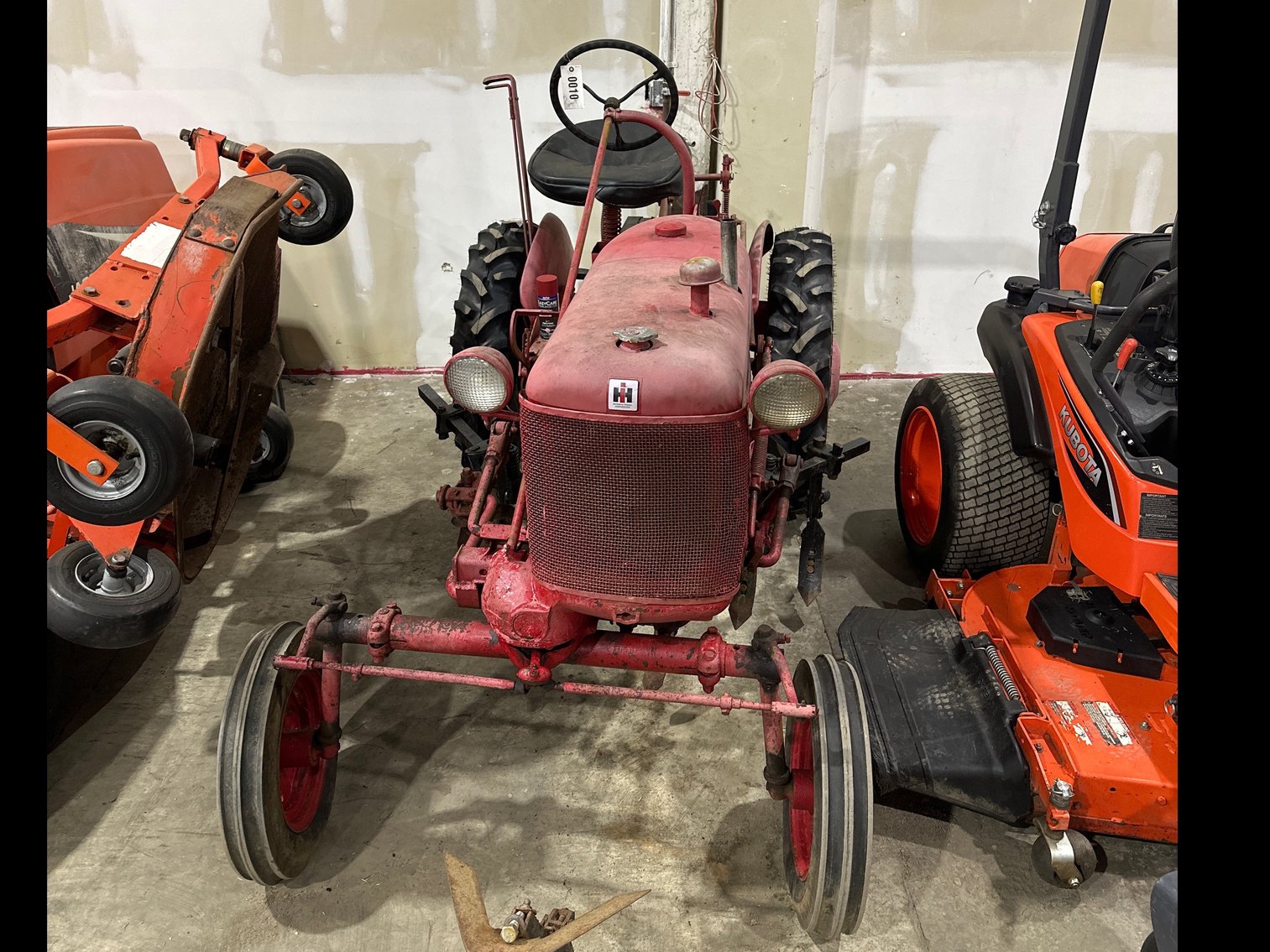 Image for International Harvestor Farmall Cub