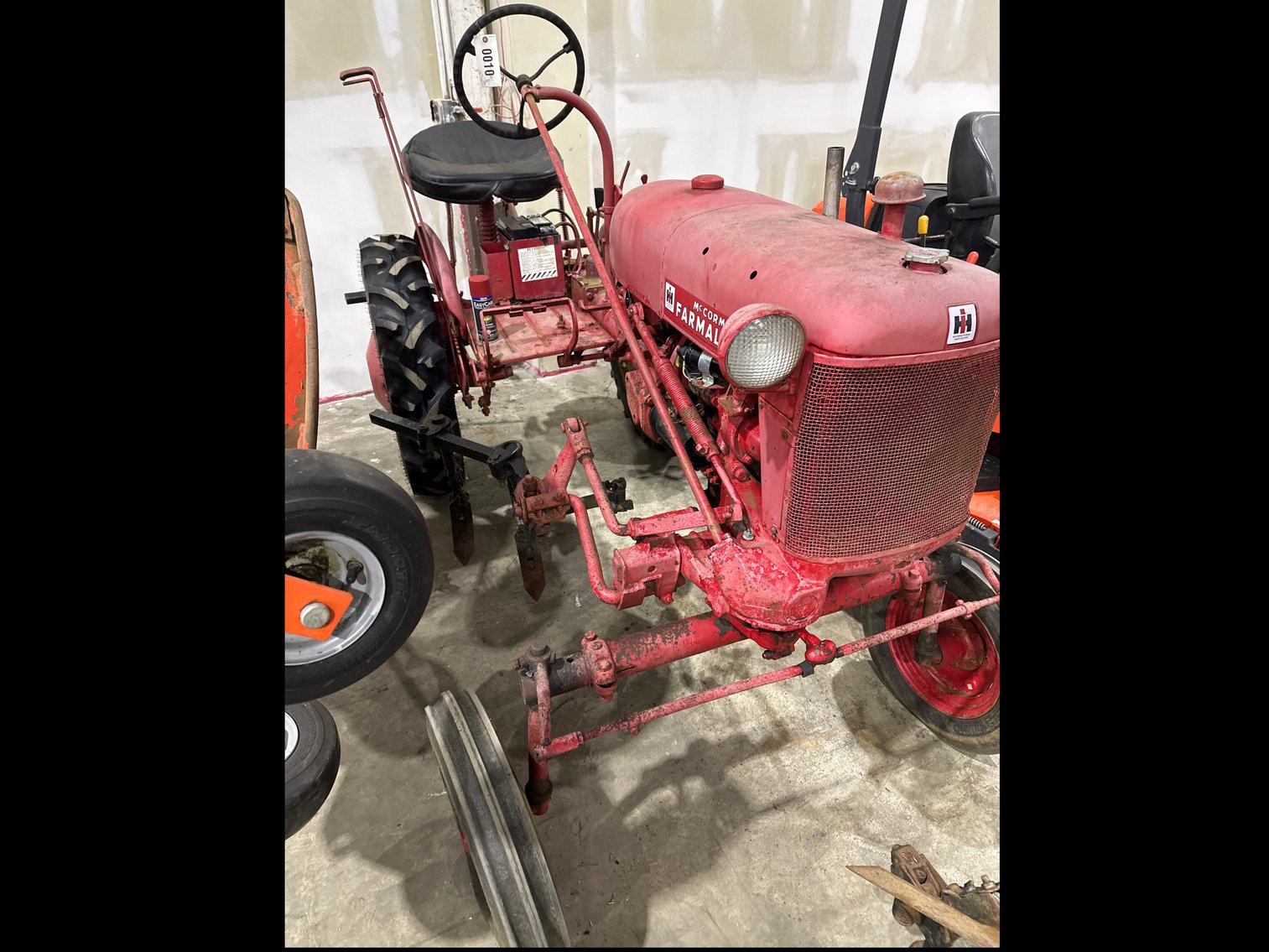 Image for International Harvestor Farmall Cub