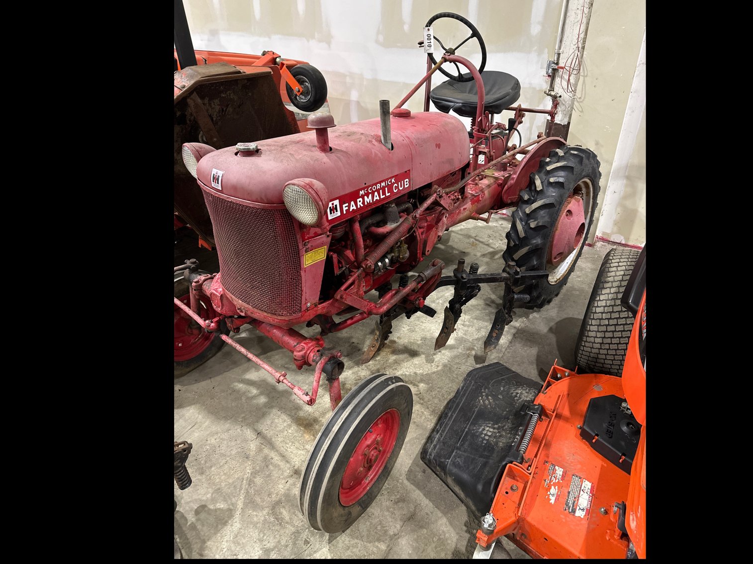 Image for International Harvestor Farmall Cub