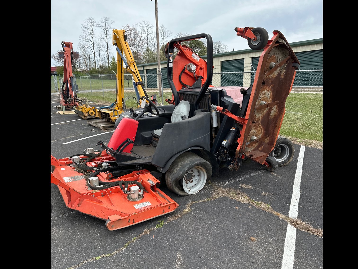 Image for Jacobsen for parts