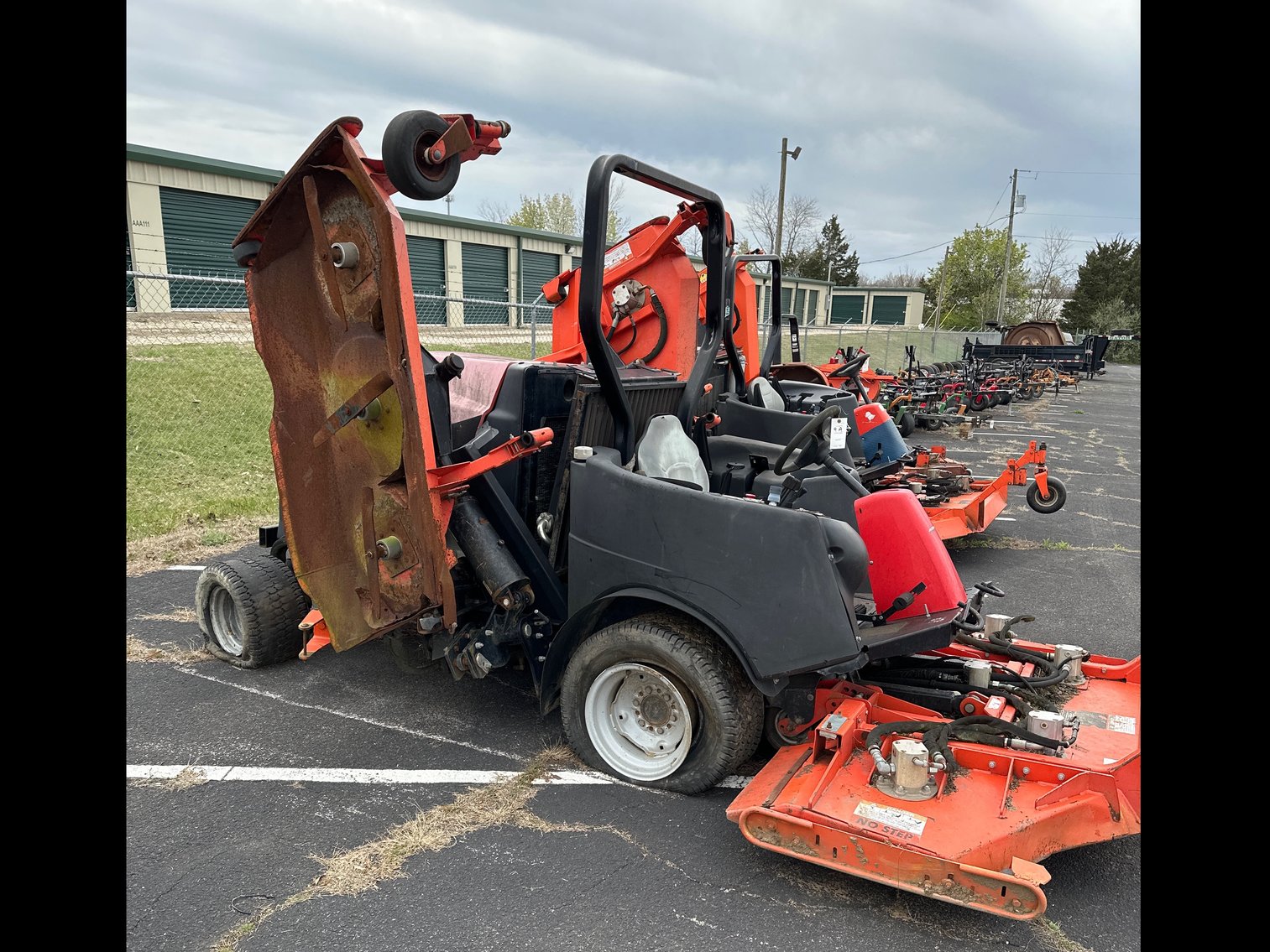 Image for Jacobsen for parts