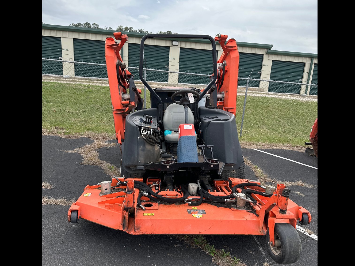 Image for Jacobsen HR 9016 for parts