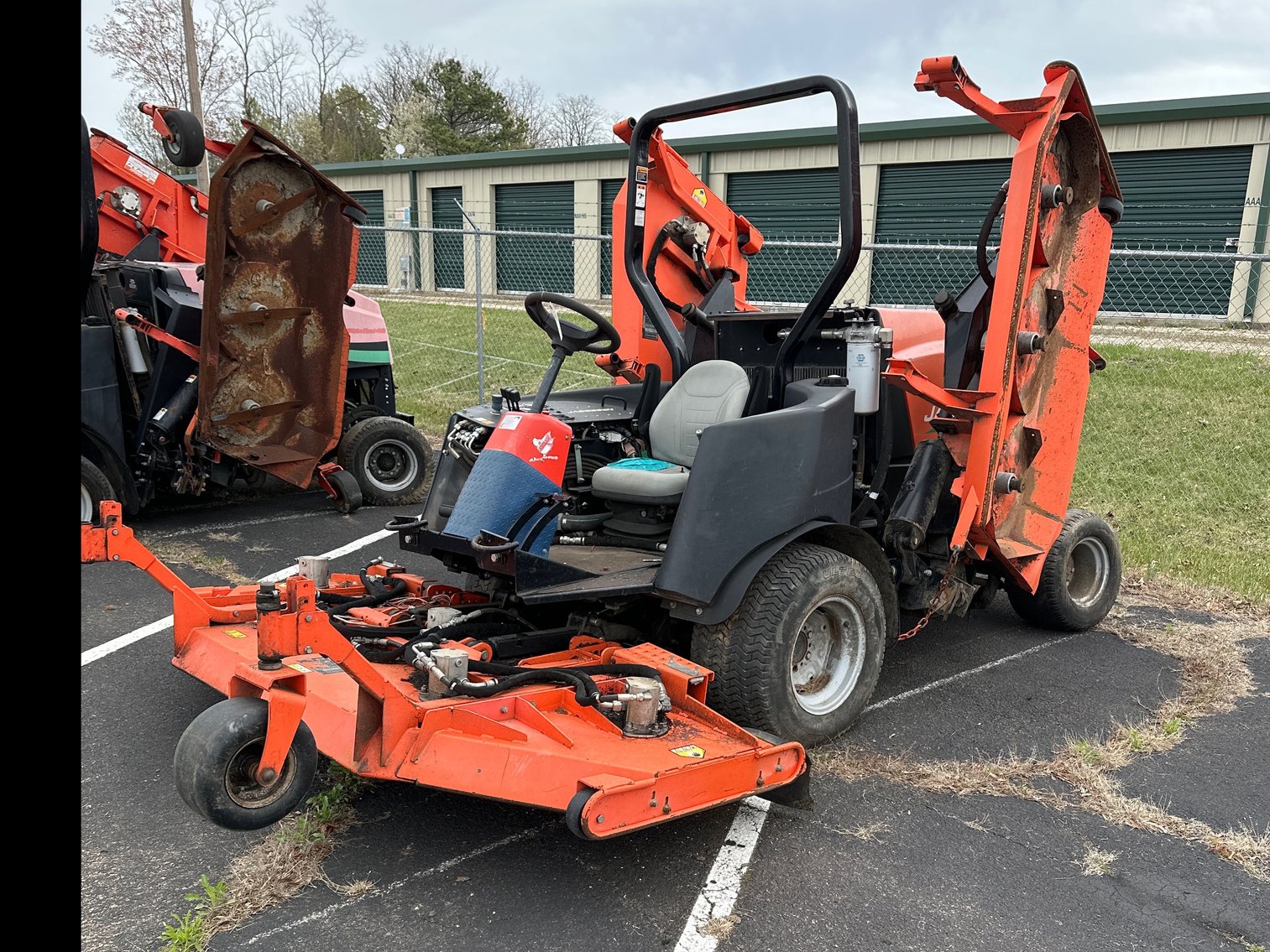 Image for Jacobsen HR 9016 for parts