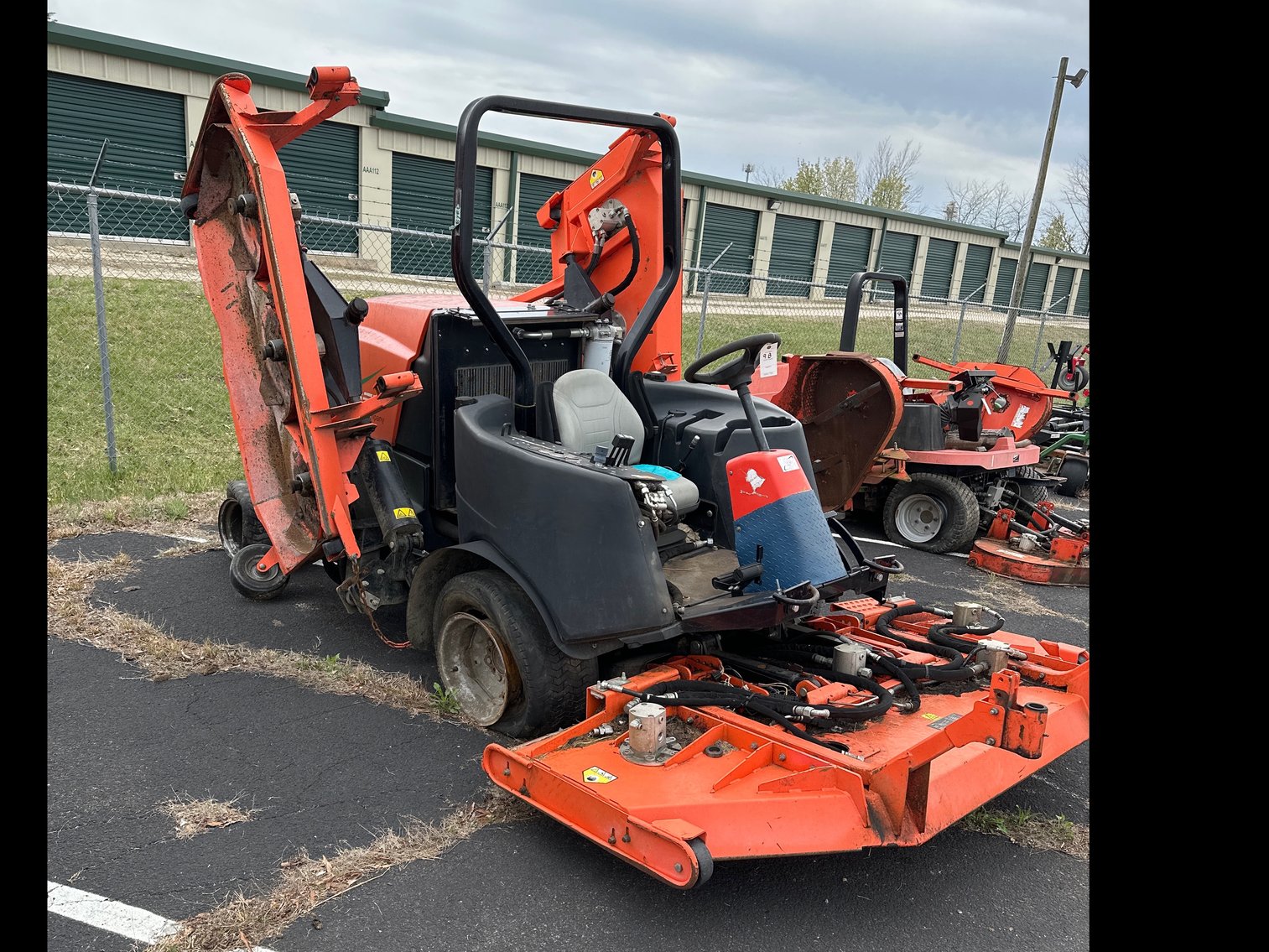 Image for Jacobsen HR 9016 for parts
