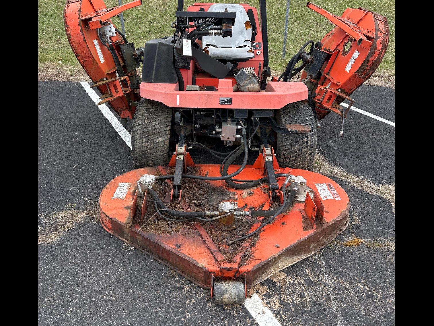 Image for Jacobsen HR 5111 for parts