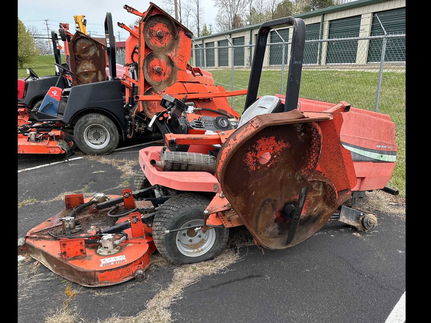 Image for Jacobsen HR 5111 for parts