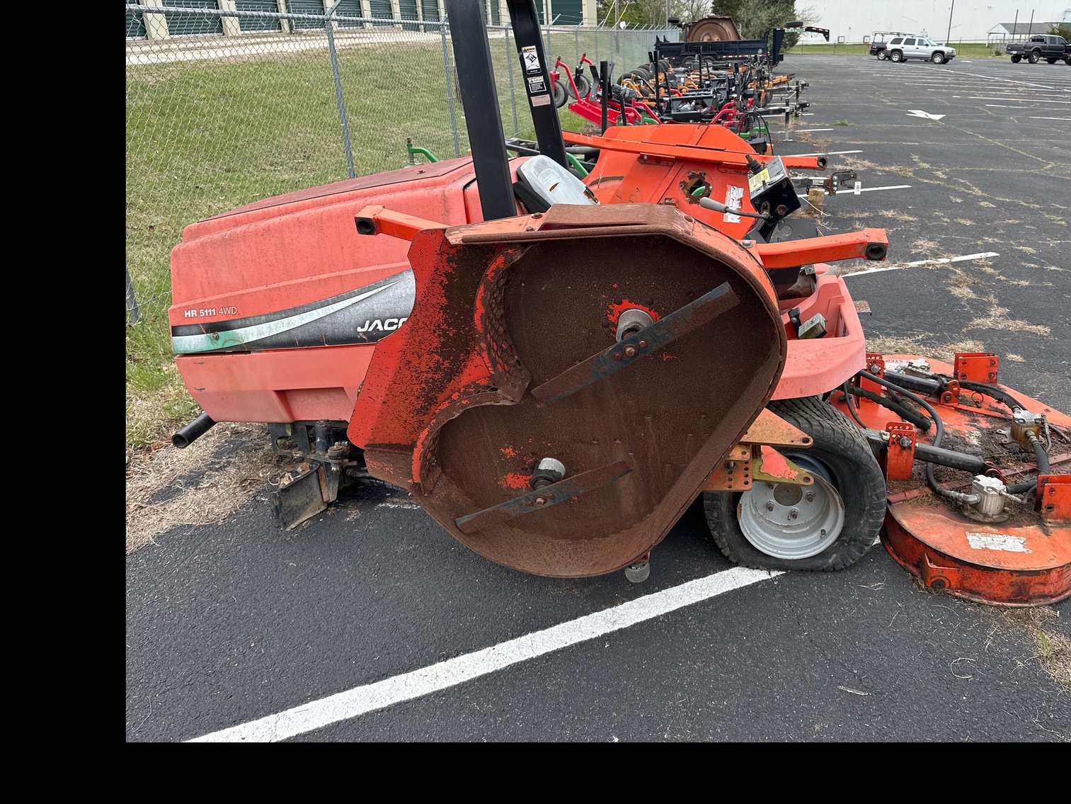 Image for Jacobsen HR 5111 for parts