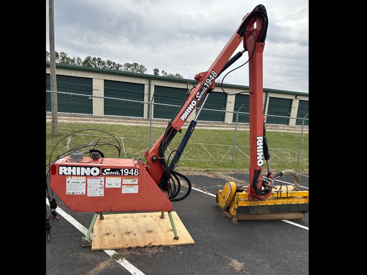Image for Rhino Boom Arm Flail Mower