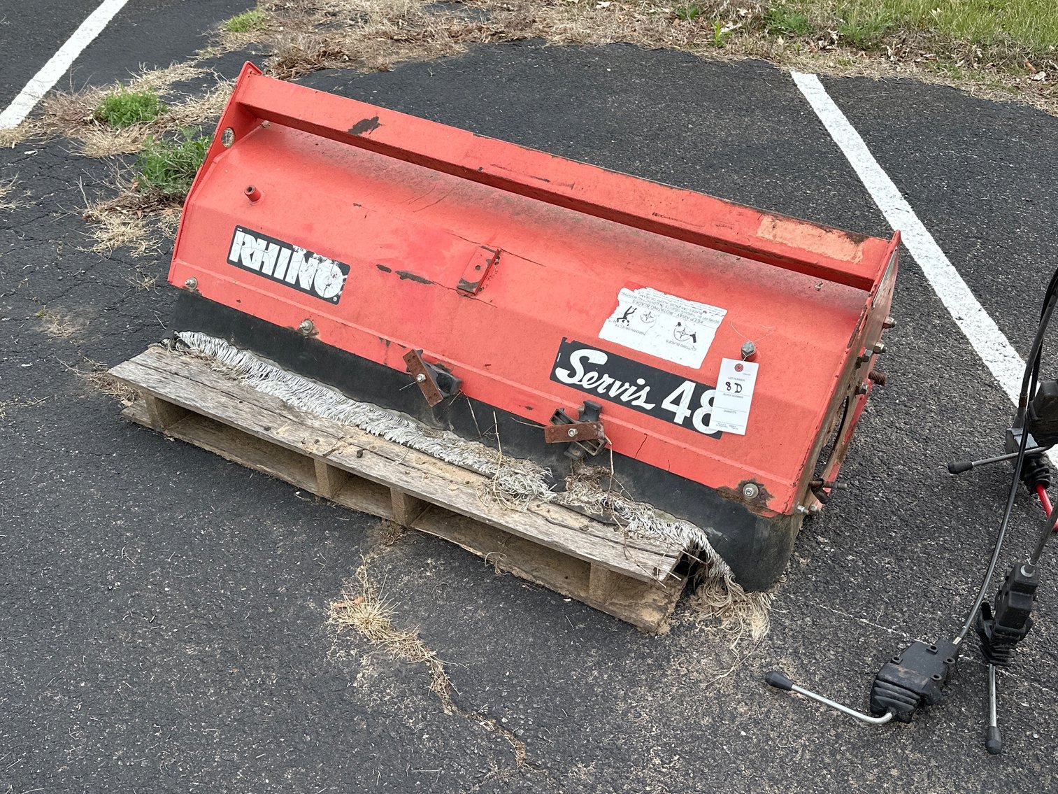 Image for Rhino Boom Arm Flail Mower