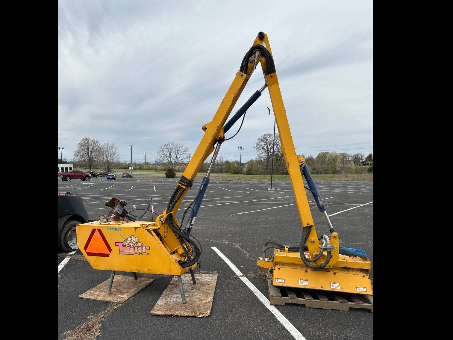 Image for Tiger Boom Arm Flail Mower
