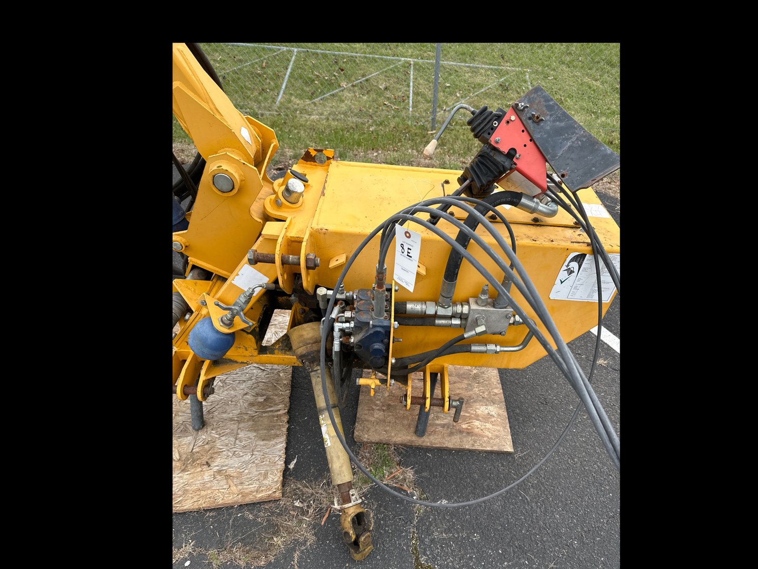Image for Tiger Boom Arm Flail Mower