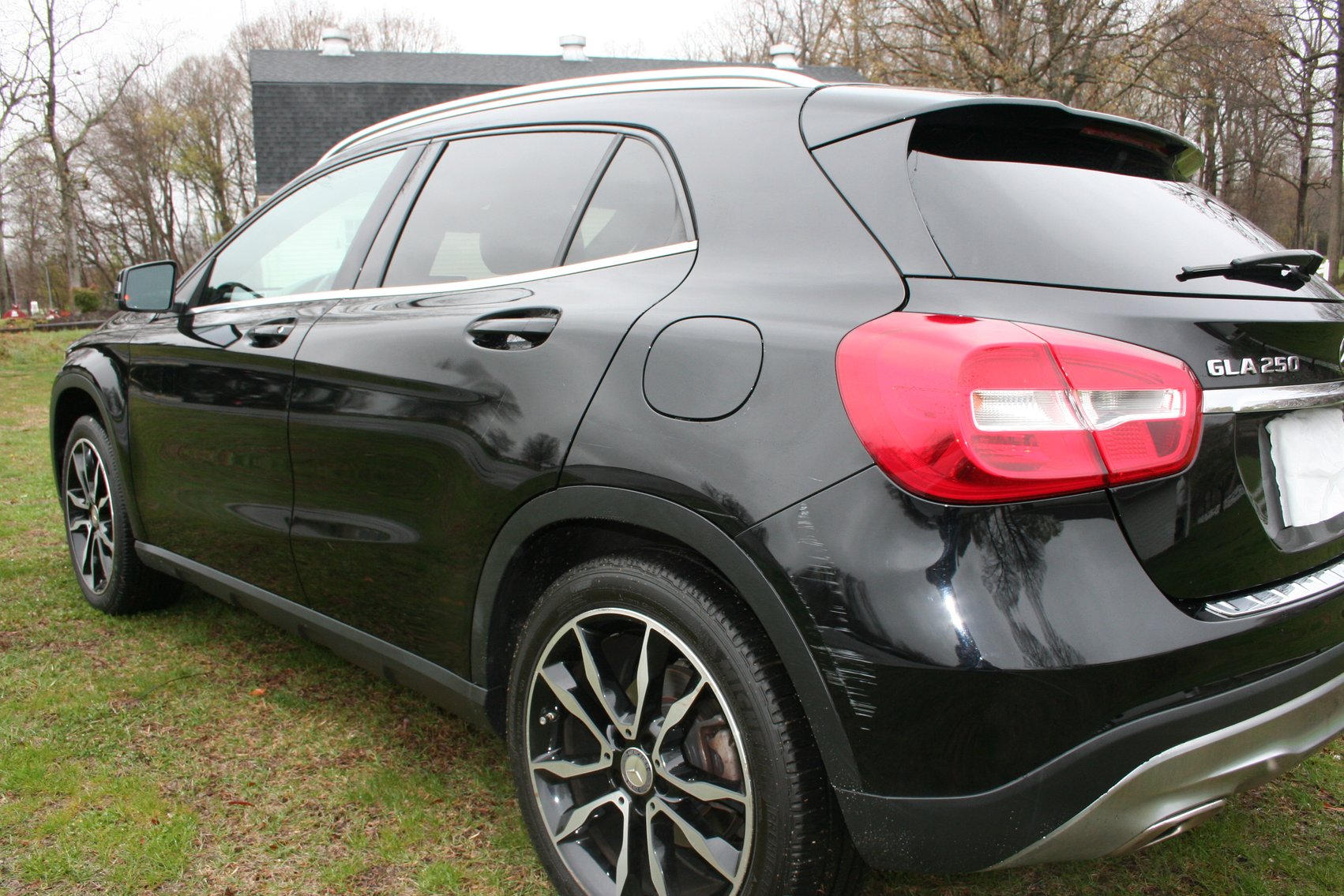 Image for 2017 Mercedes-Benz GLA-Class Multipurpose Vehicle (MPV)