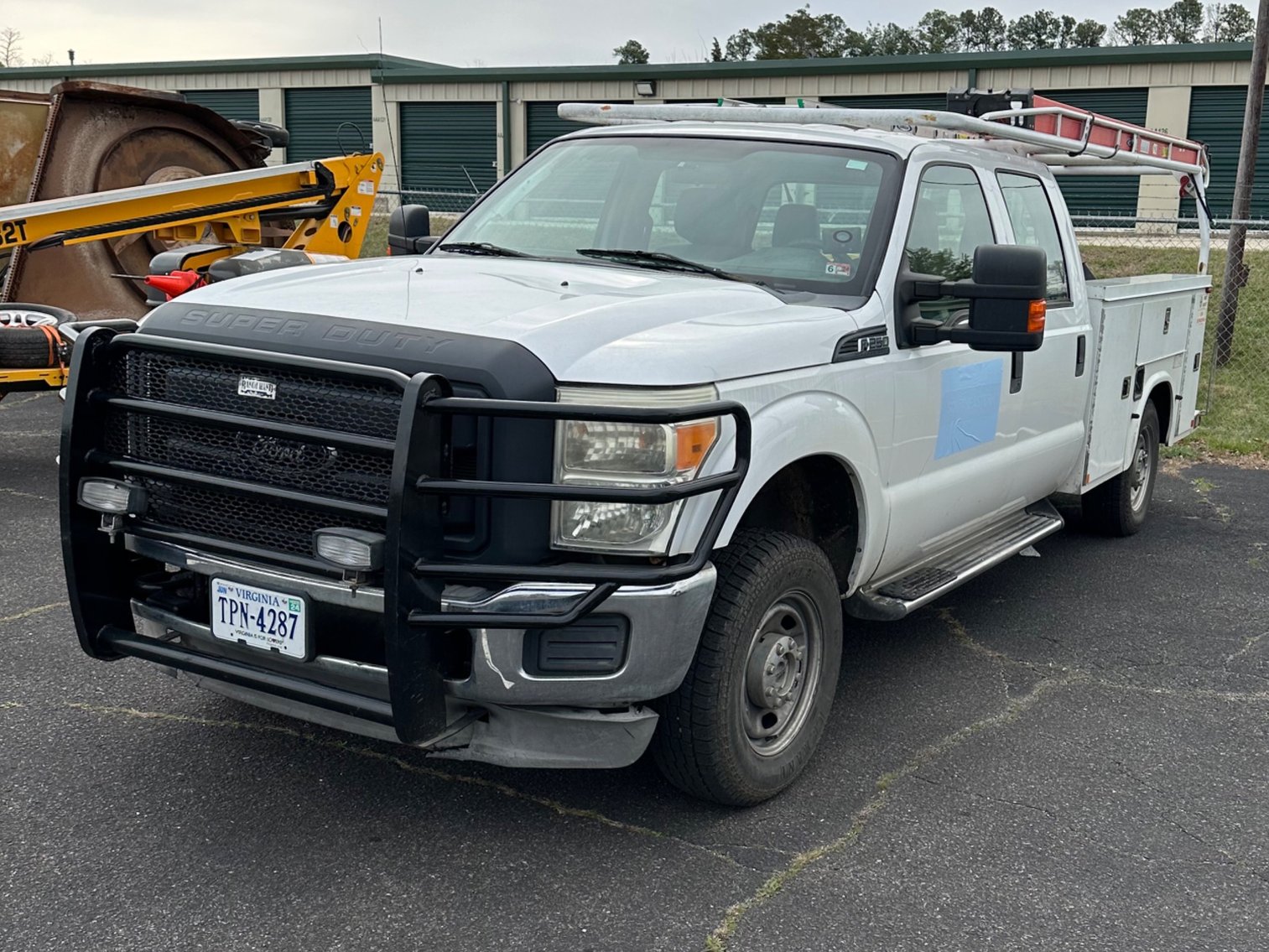 Image for 2012 Ford F-250 Pickup Truck Crew Cab 4X4