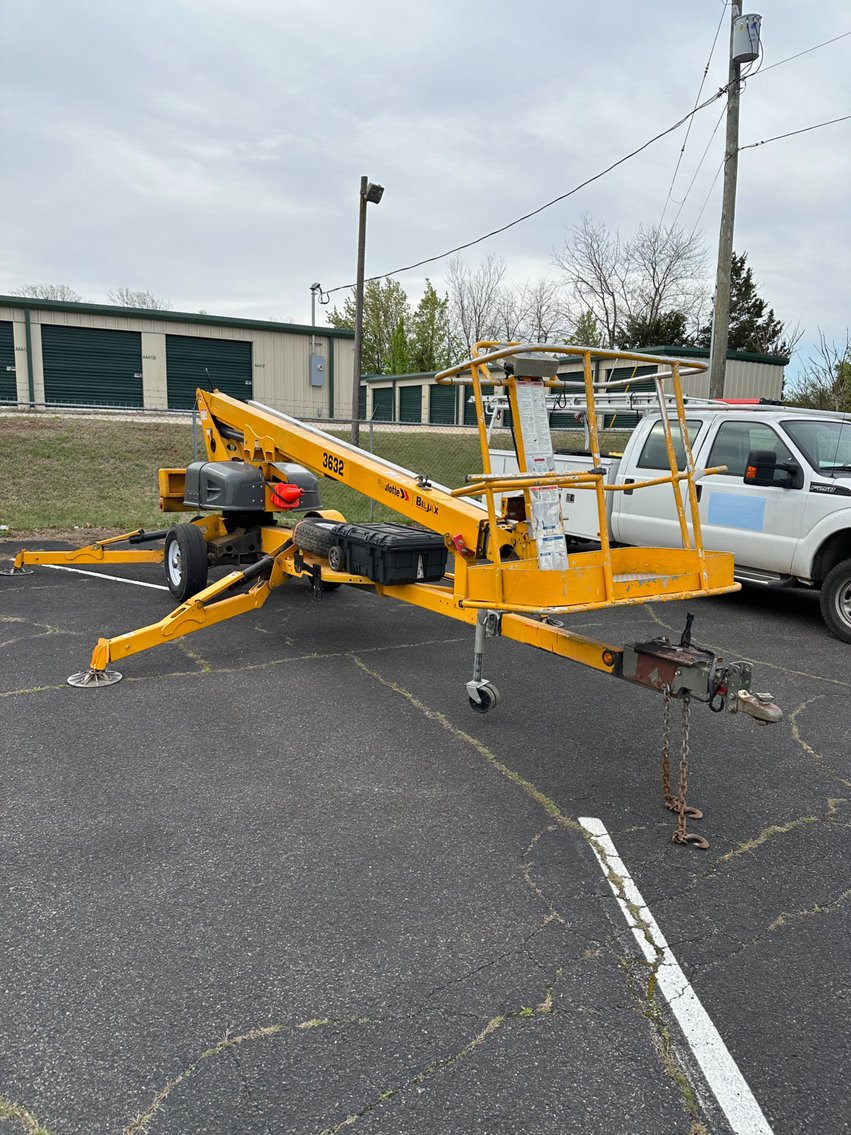 Image for Haulotte BilJazx 36’ boom lift