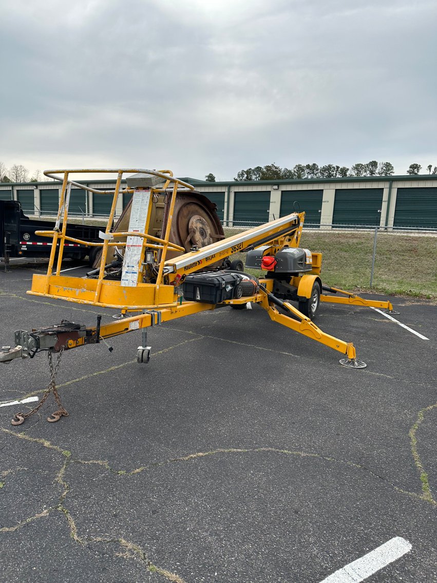 Image for Haulotte BilJazx 36’ boom lift