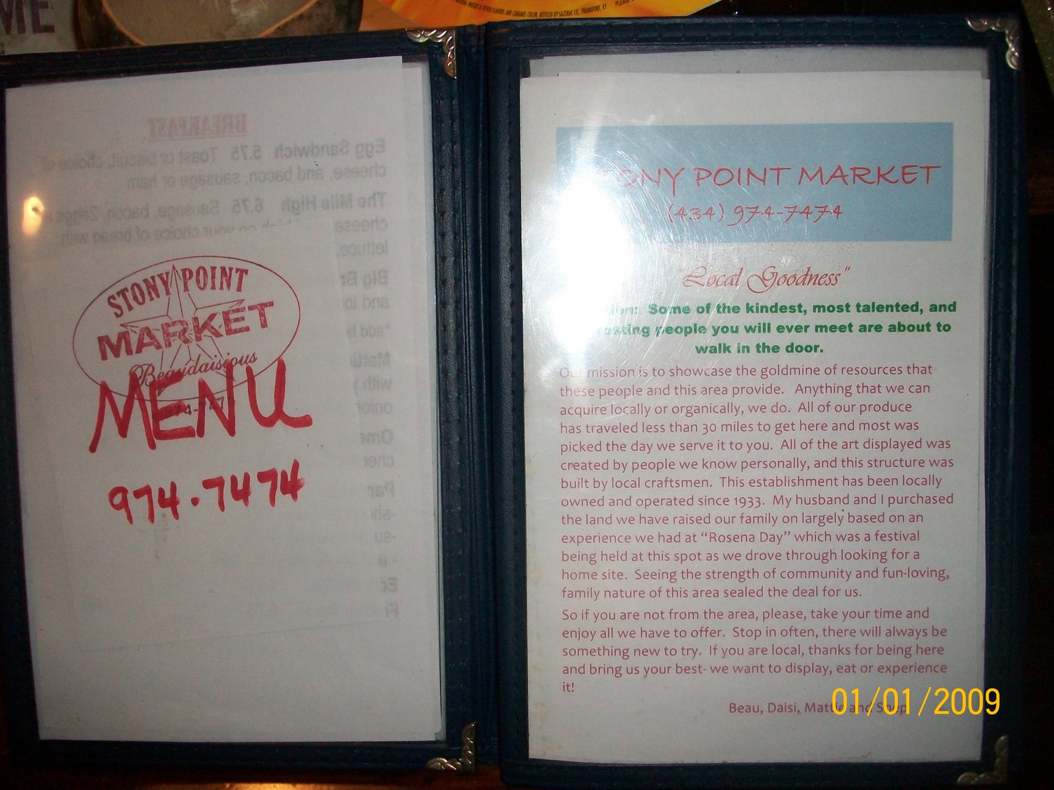 Image for Stony Point Market - Barboursville VA