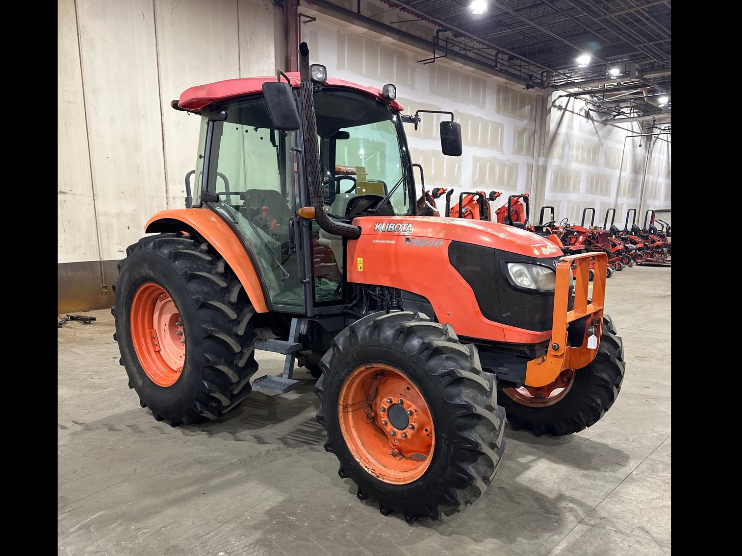 Image for Kubota M9540 Hydraulic Shuttle