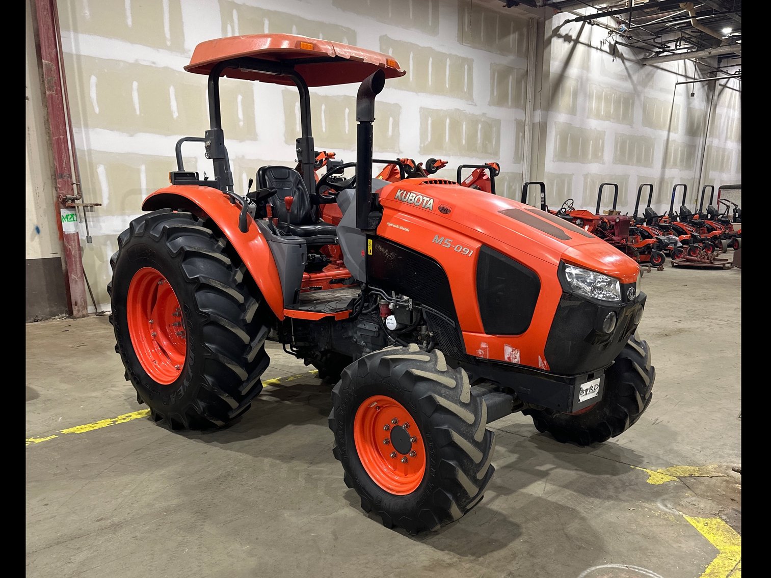 Image for Kubota M5-091