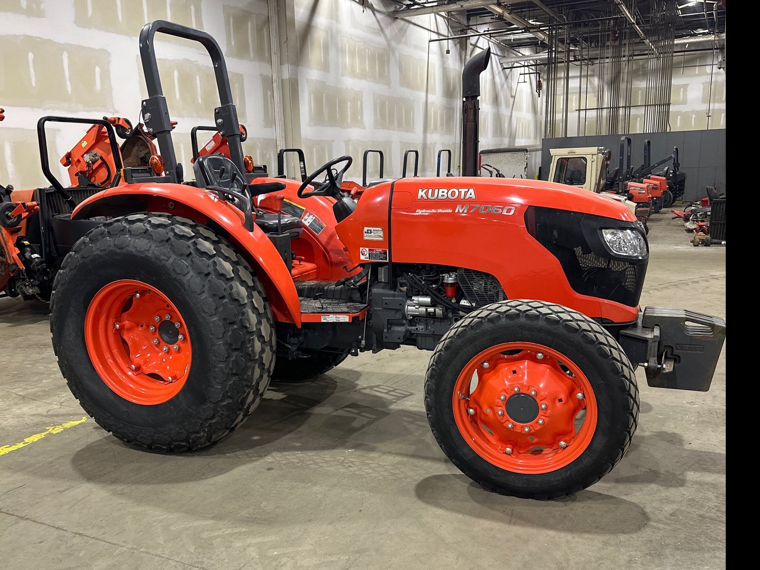 Image for Kubota M7060