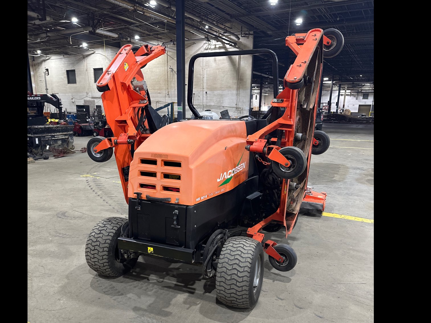 Image for Jacobsen HR9016