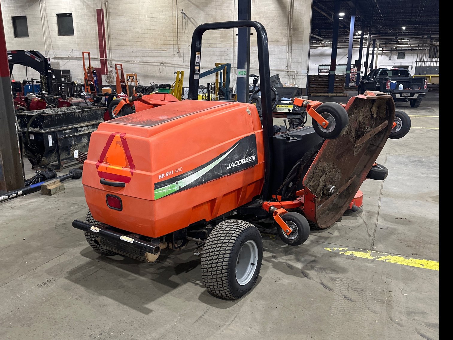 Image for Jacobsen HR5111