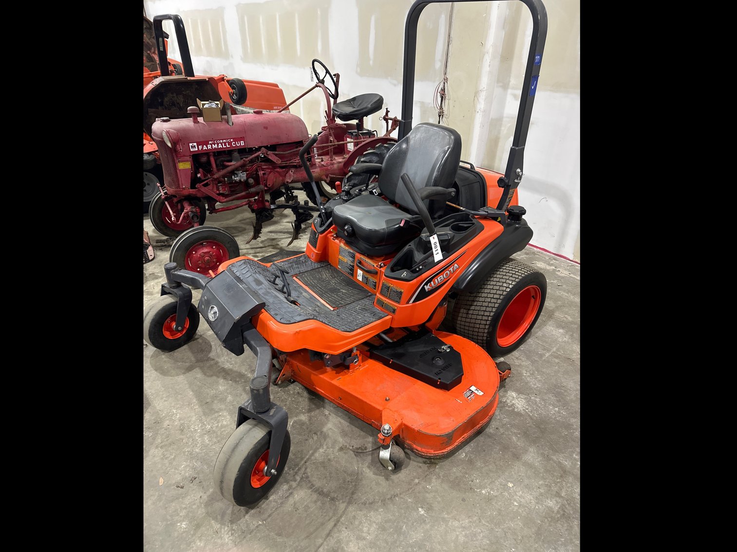 Image for Kubota ZD 1211 L DIESEL