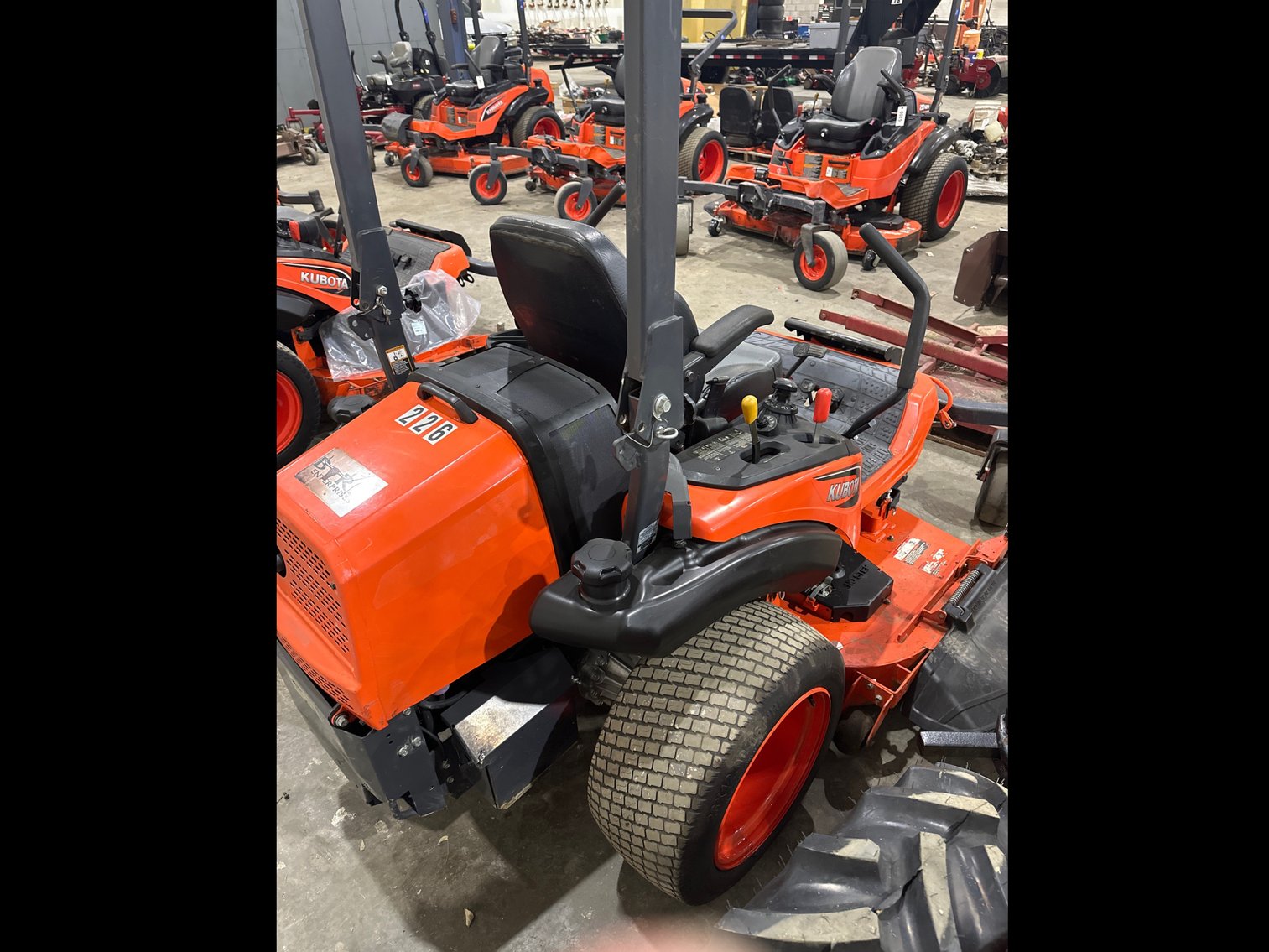 Image for Kubota ZD 1211 L DIESEL