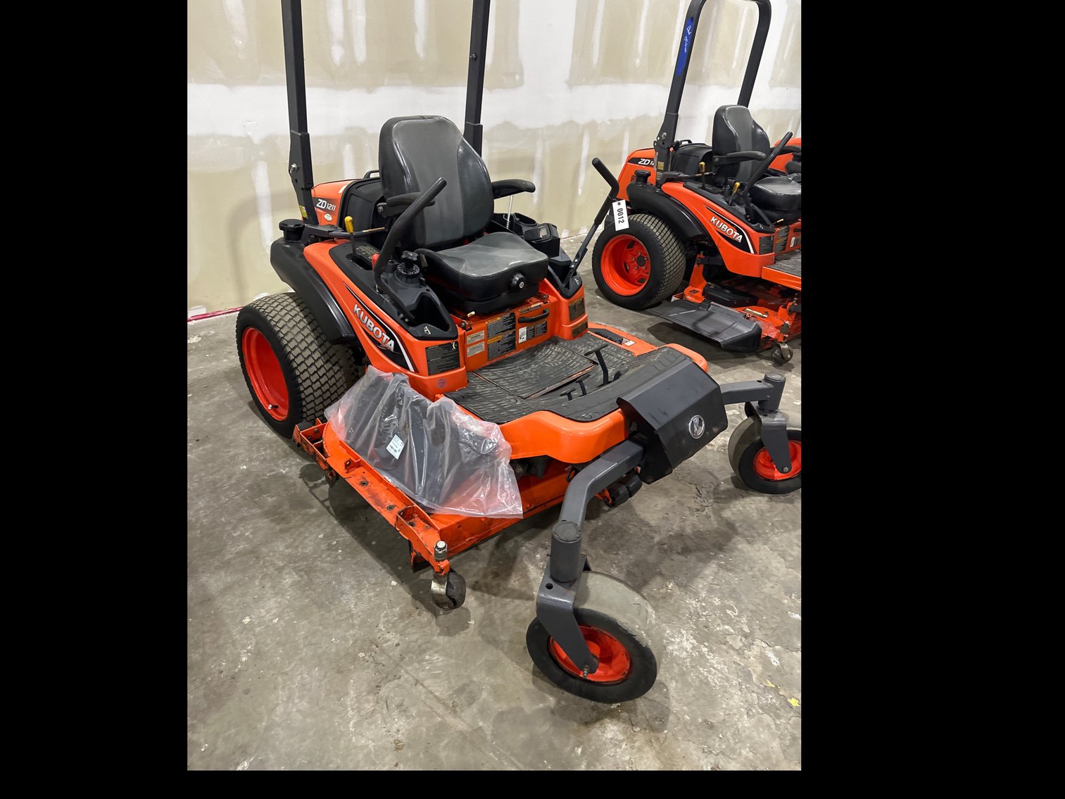 Image for Kubota ZD 1211 L  DIESEL