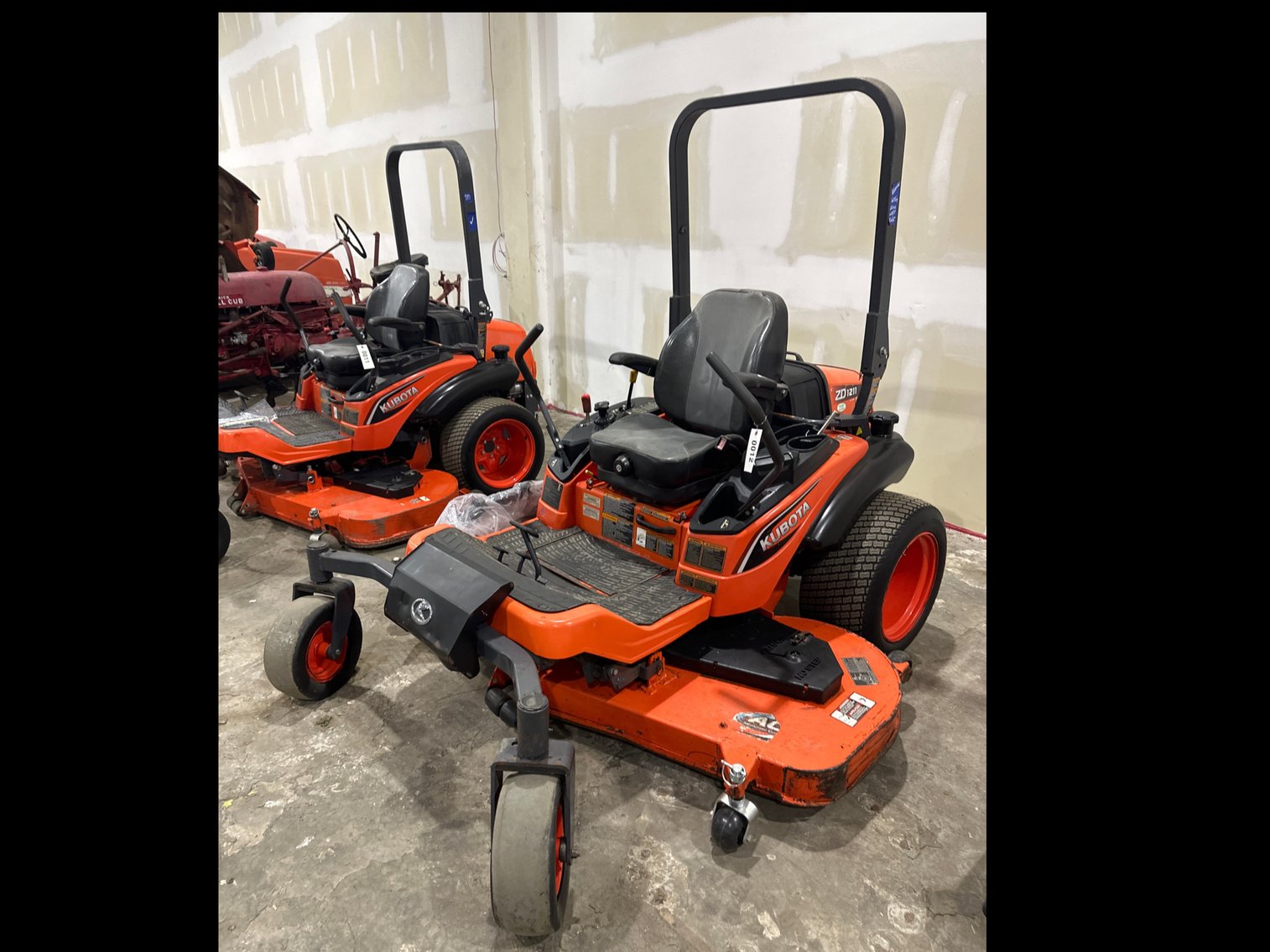 Image for Kubota ZD 1211 L  DIESEL