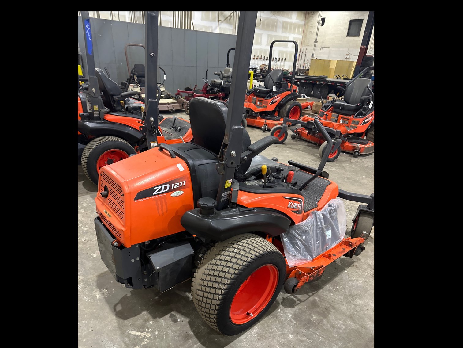 Image for Kubota ZD 1211 L  DIESEL