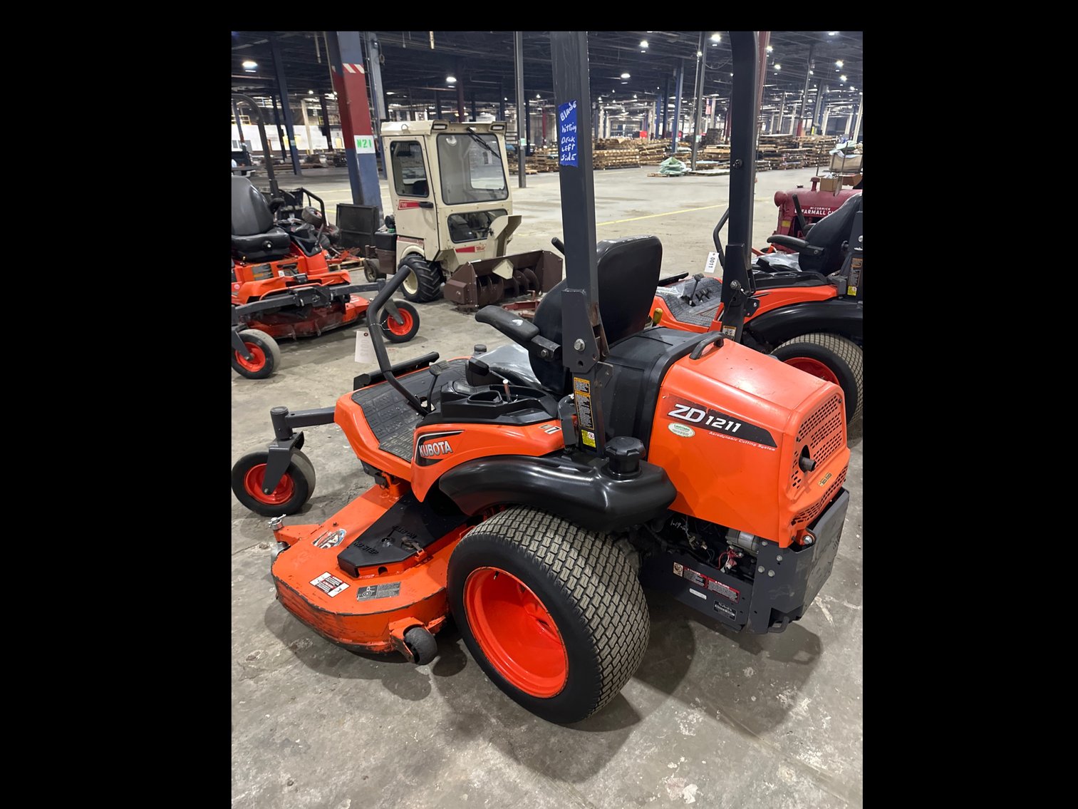 Image for Kubota ZD 1211 L  DIESEL