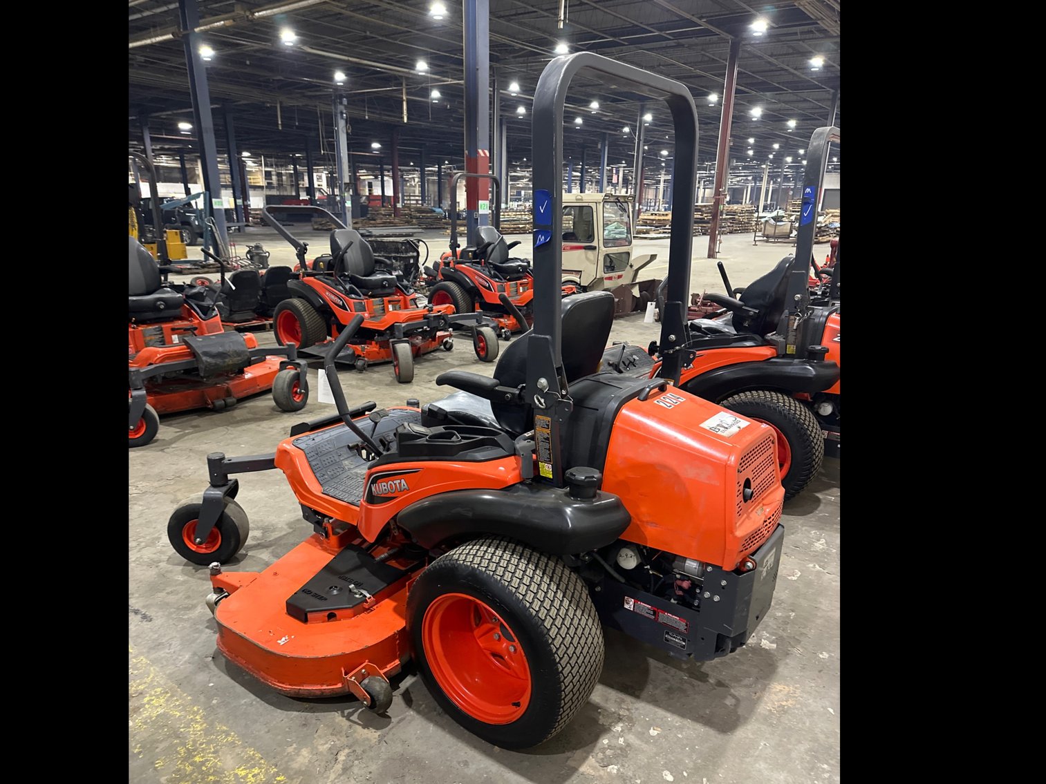 Image for Kubota ZD 1211 L DIESEL