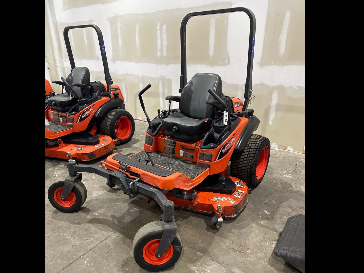 Image for Kubota ZD 1211 L DIESEL