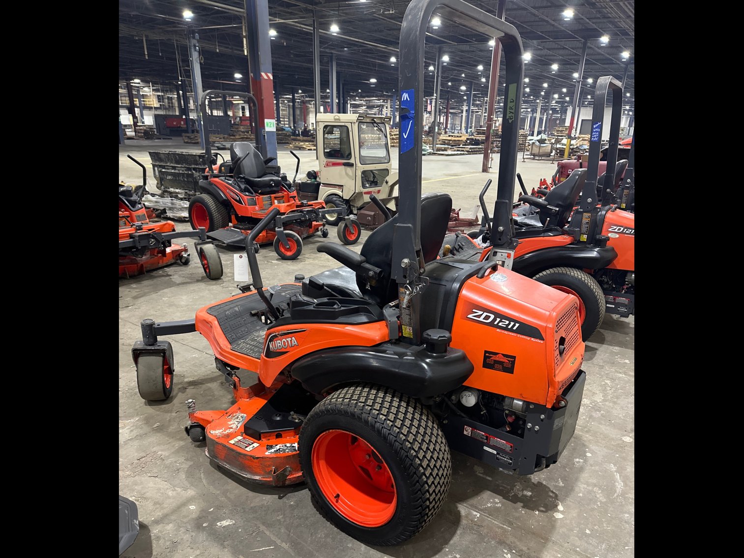 Image for Kubota ZD 1211 L DIESEL