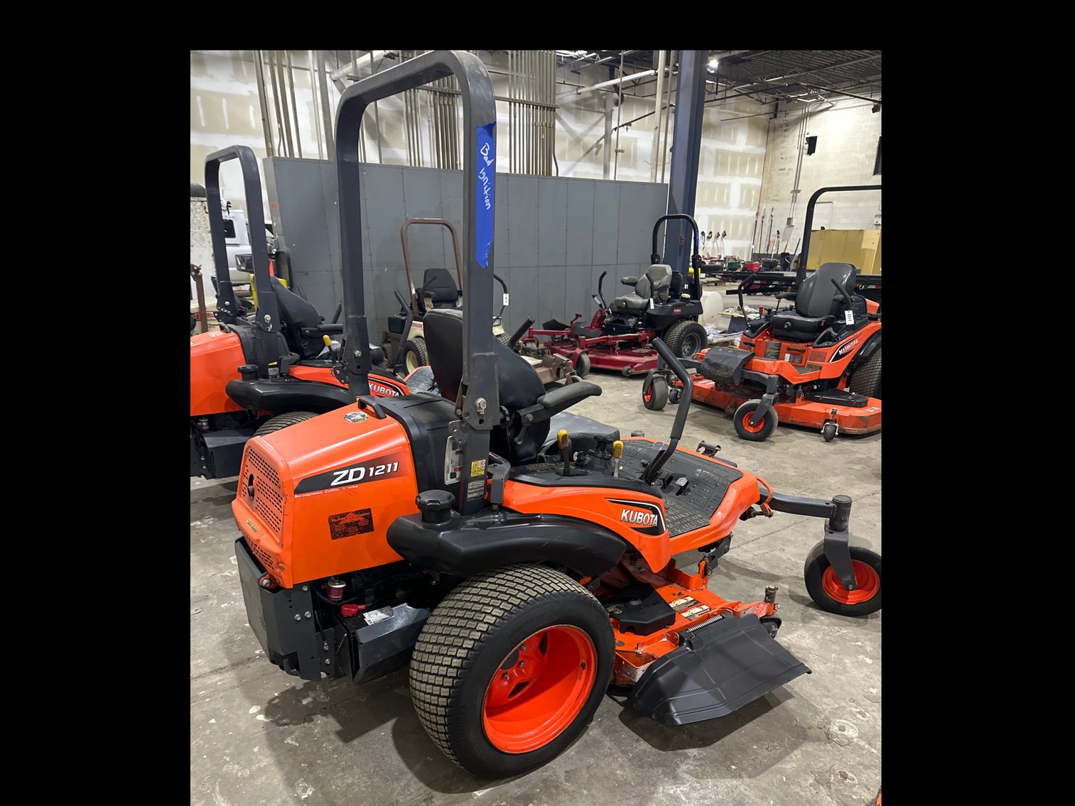 Image for Kubota ZD 1211 L DIESEL