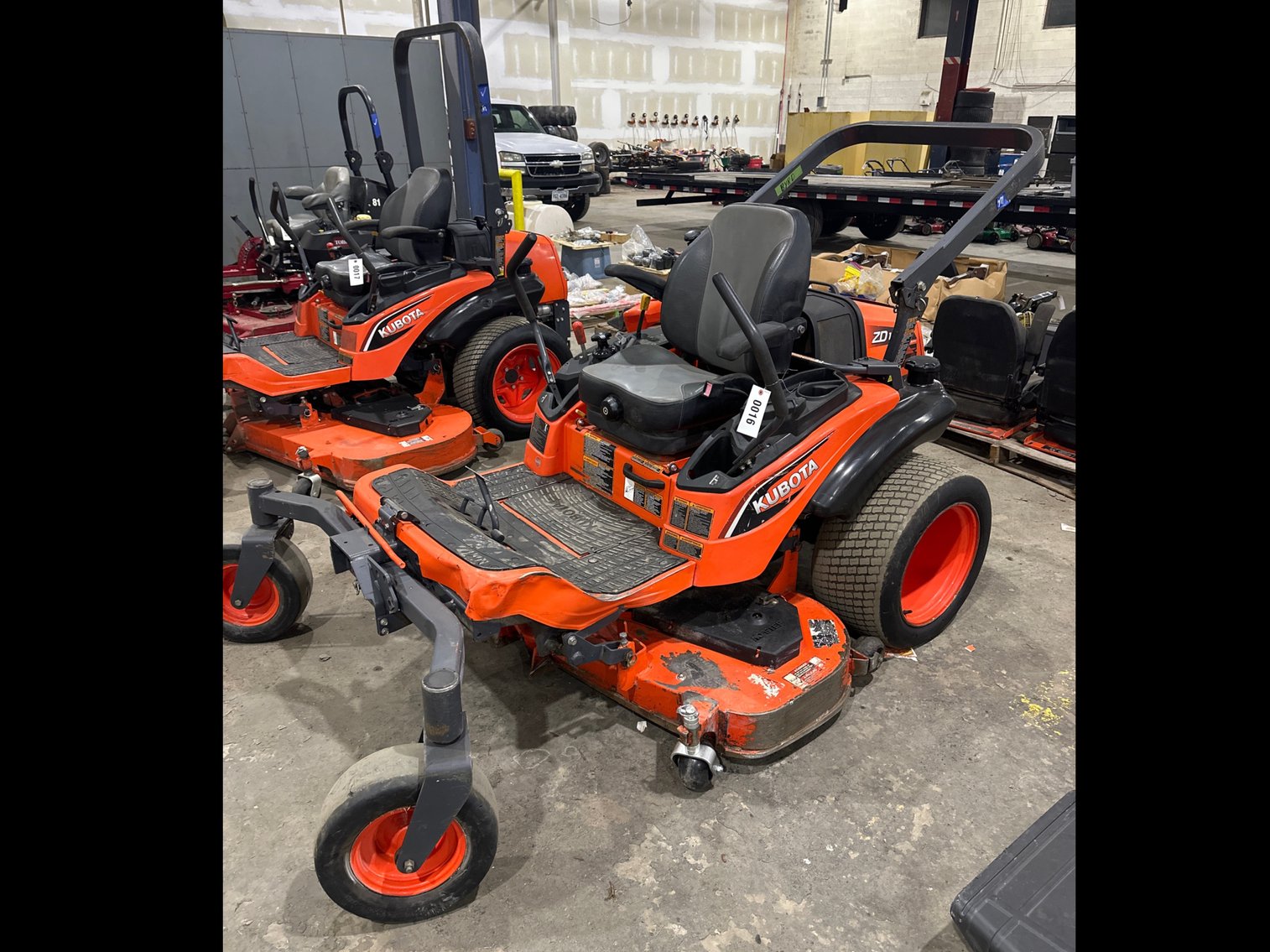 Image for Kubota ZD 1211 L DIESEL