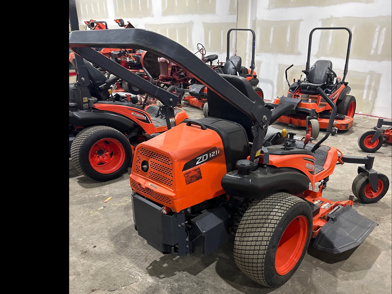 Image for Kubota ZD 1211 L DIESEL