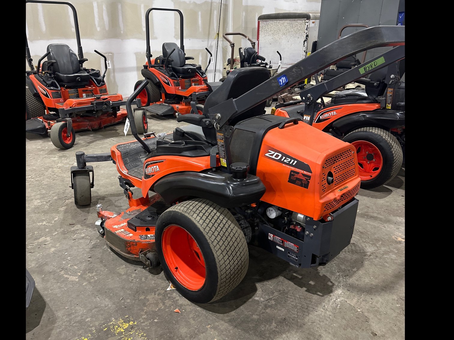 Image for Kubota ZD 1211 L DIESEL