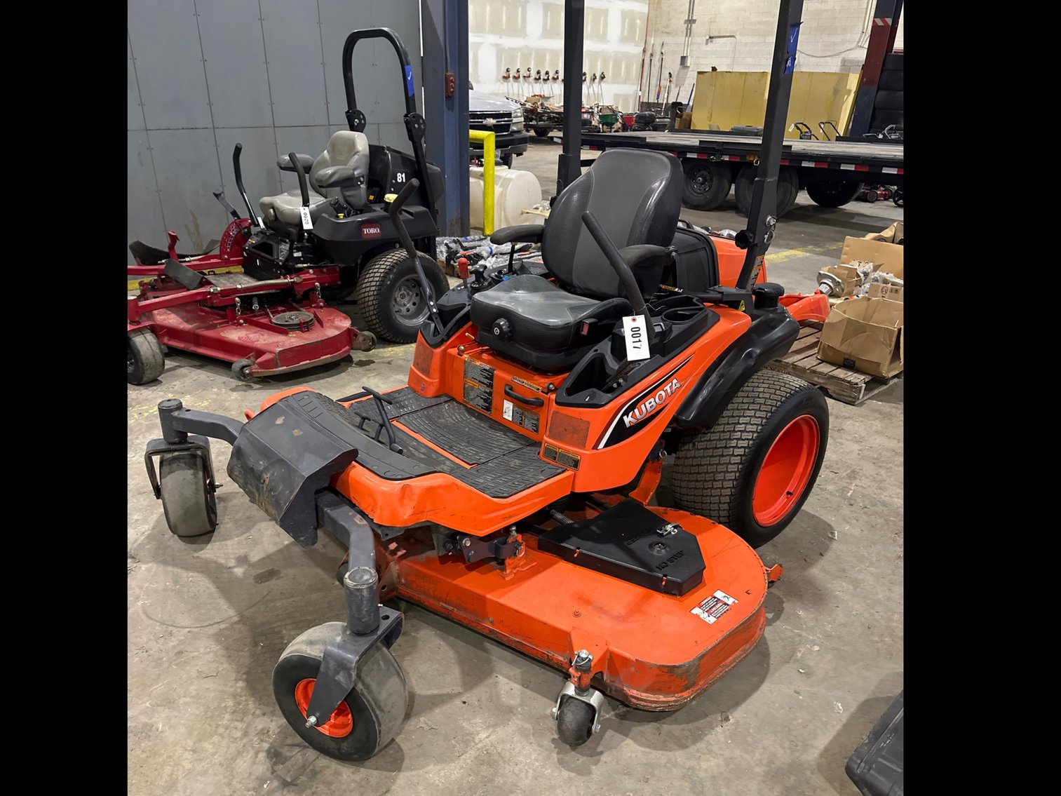 Image for Kubota ZD 1211 L DIESEL