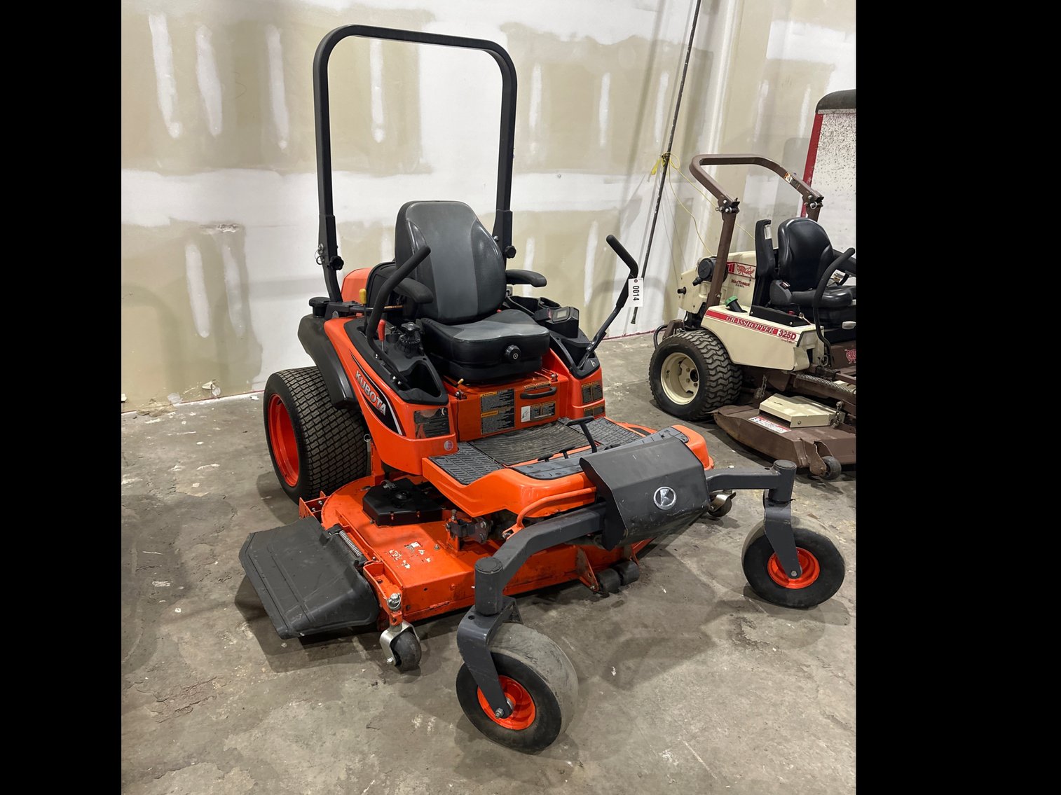 Image for Kubota ZD 1211 L DIESEL