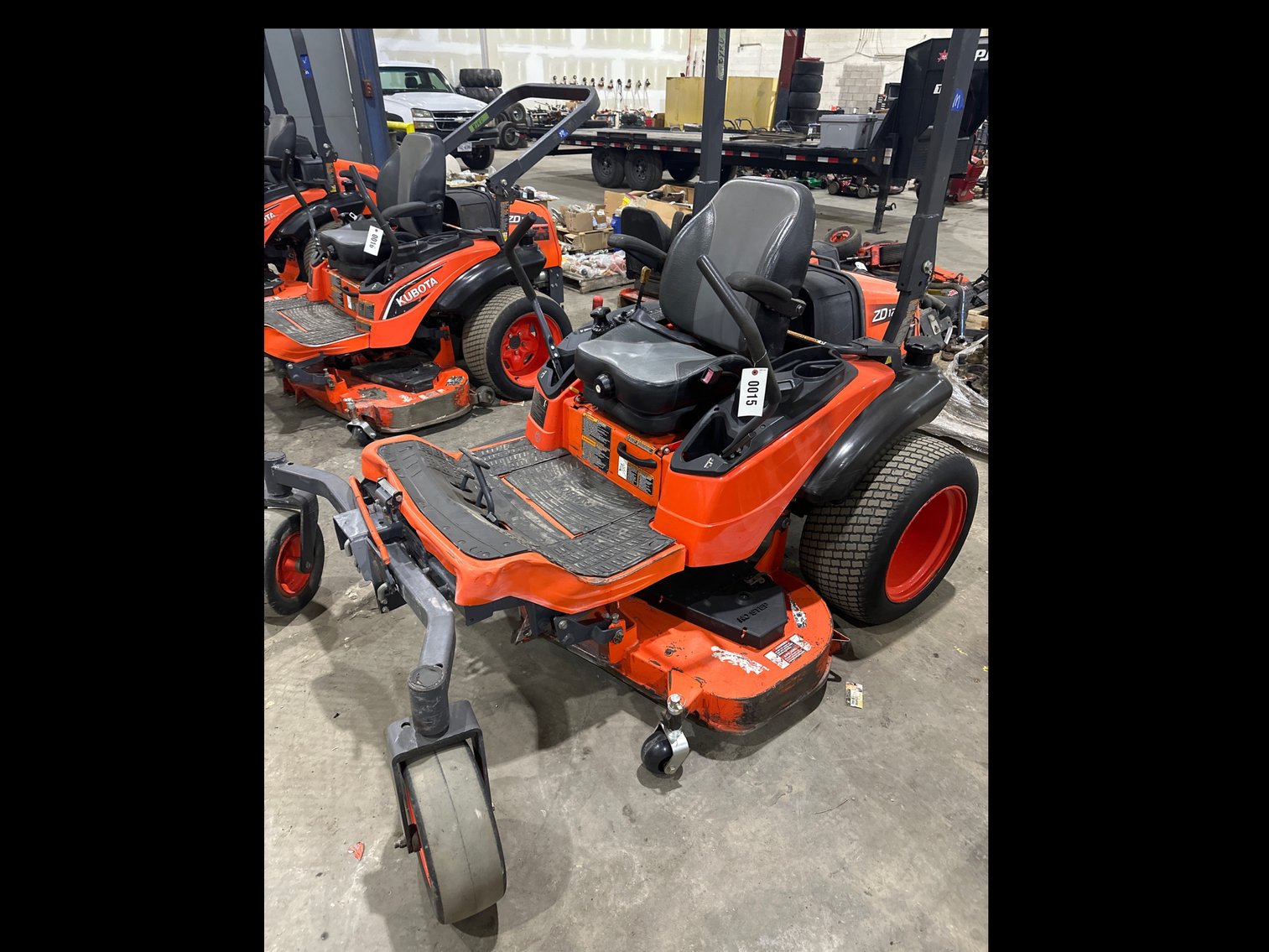 Image for Kubota ZD 1211 L DIESEL