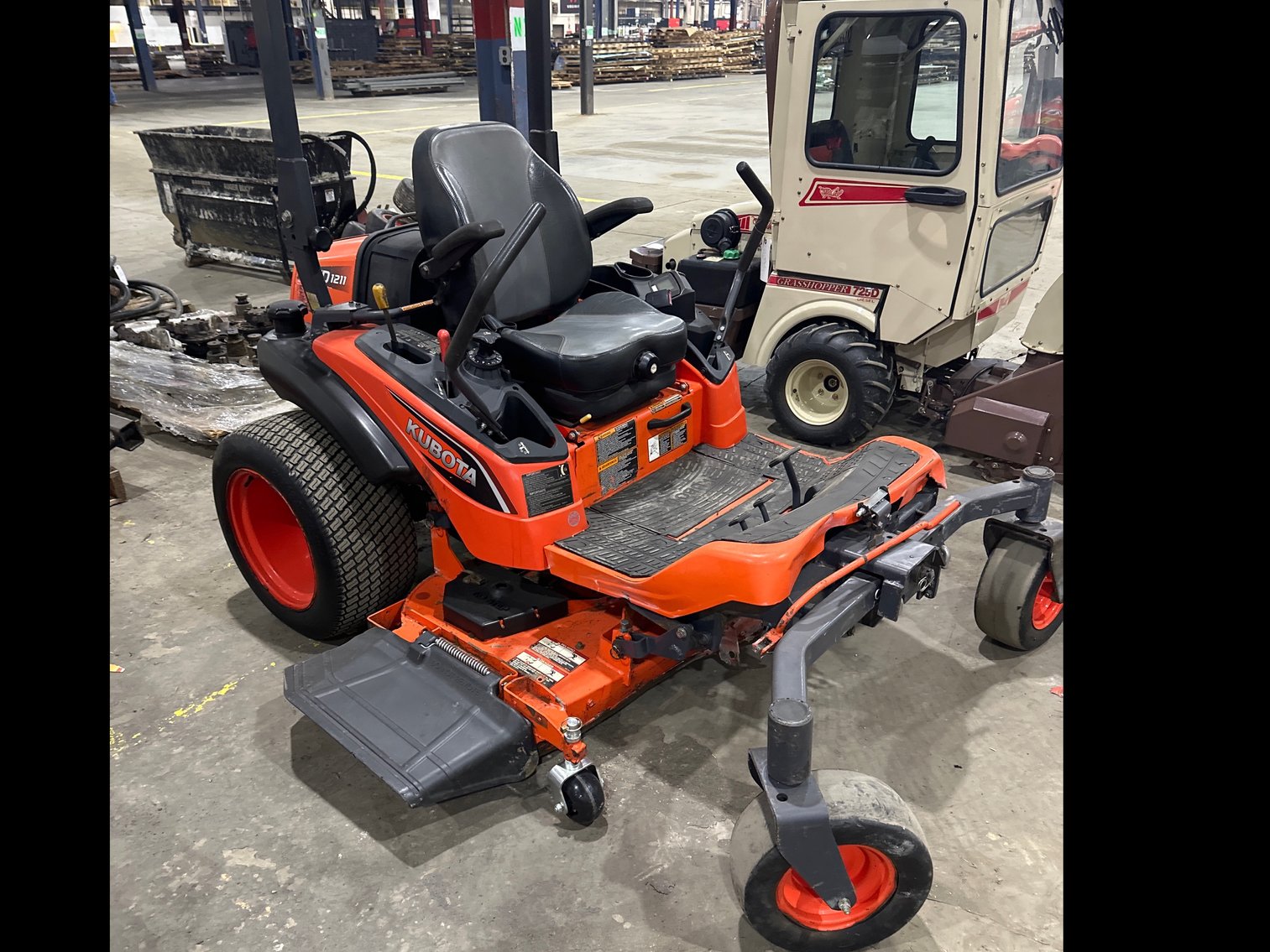 Image for Kubota ZD 1211 L DIESEL