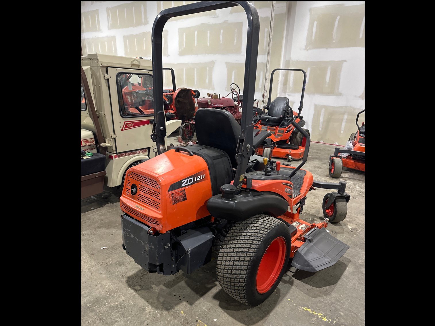 Image for Kubota ZD 1211 L DIESEL
