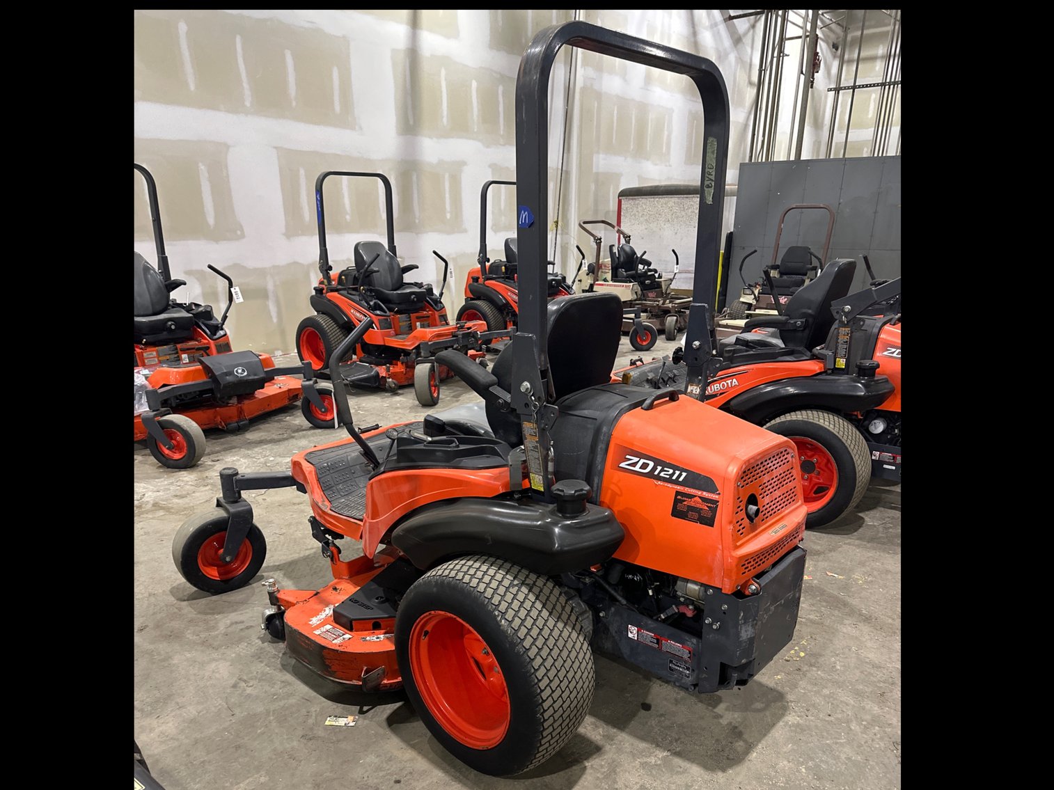 Image for Kubota ZD 1211 L DIESEL